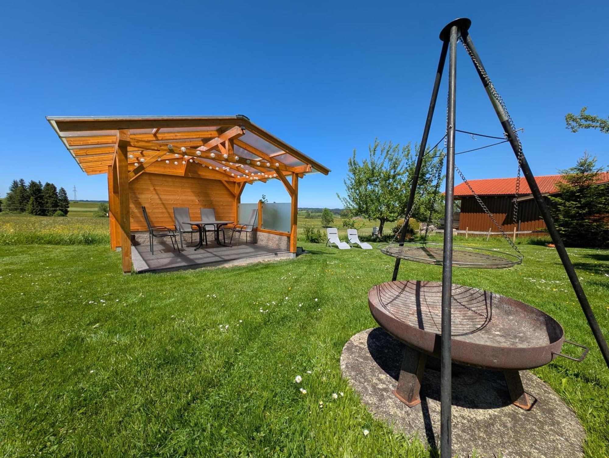 Ferienhaus Alexandra Nesselwang Exterior photo